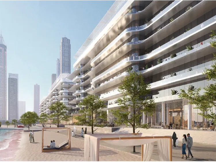 فروش واحدهای دبی هاربر رزیدنس (Dubai harbour Residences)توسط شرکت سازنده اچ اند اچ دولوپمنت